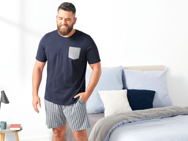 Korte heren pyjama