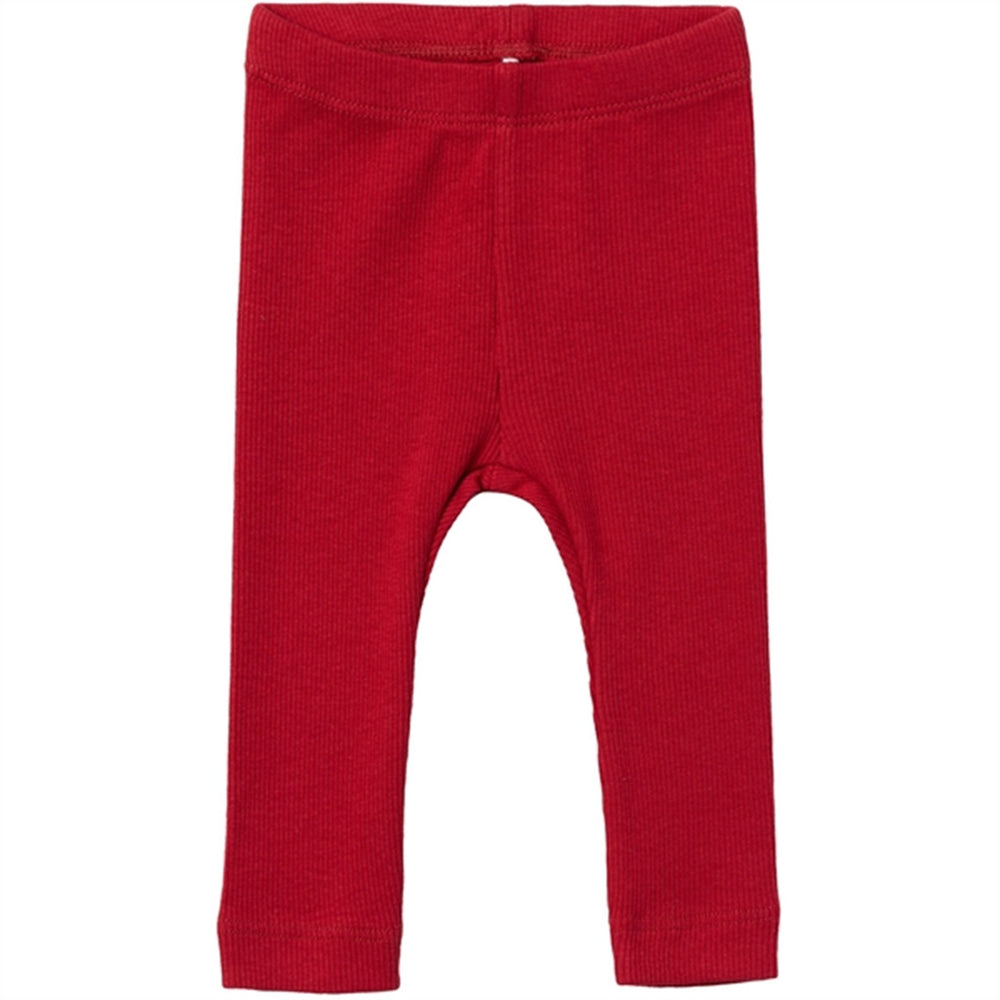 Jester Red Kab Leggings - Name It → Luksusbaby.dk