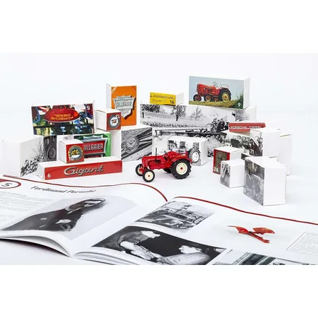 Franzis Porsche Adventskalender Master 419, Maßstab 1:43