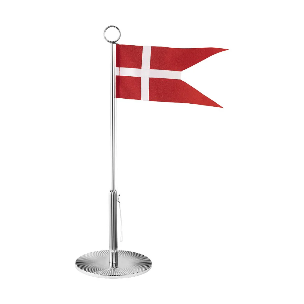 Georg Jensen  Bernadotte flag - rustfrit stål