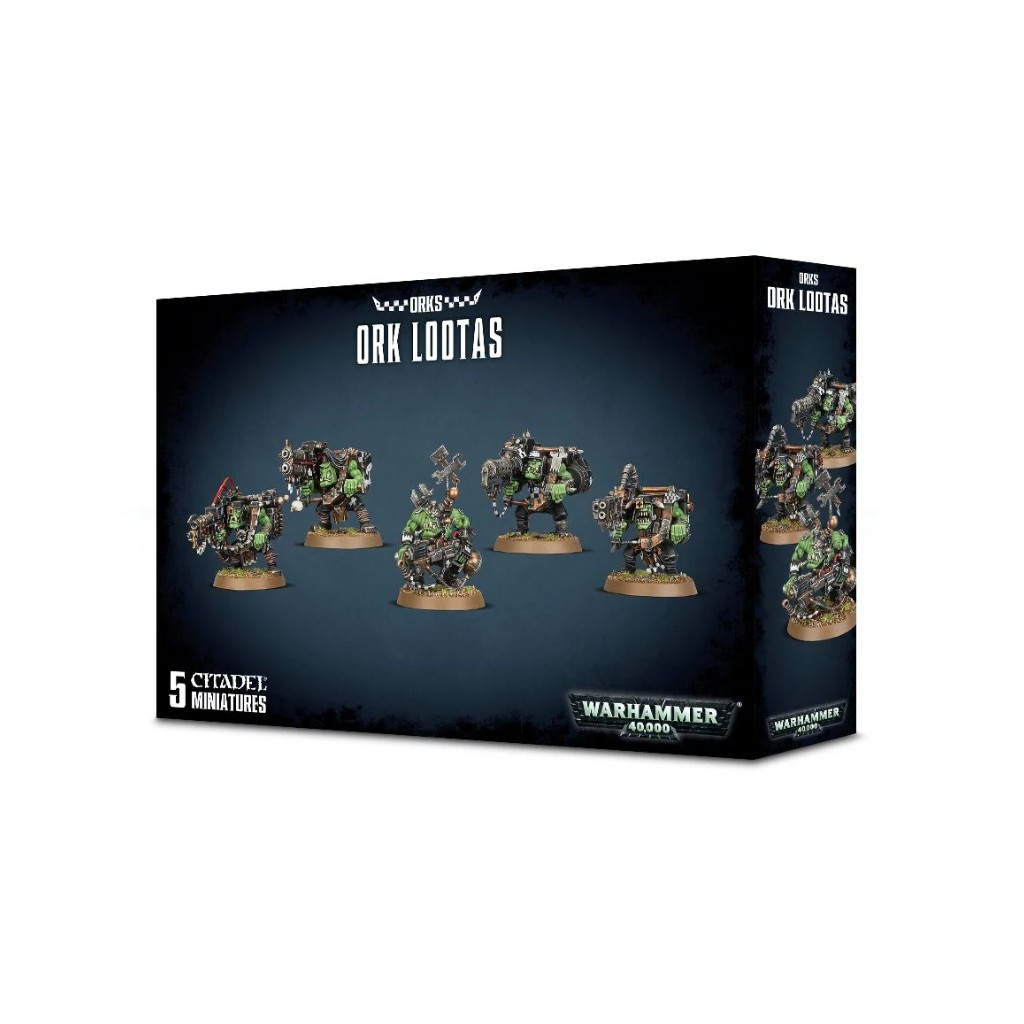 W40K : Orks - Lootas