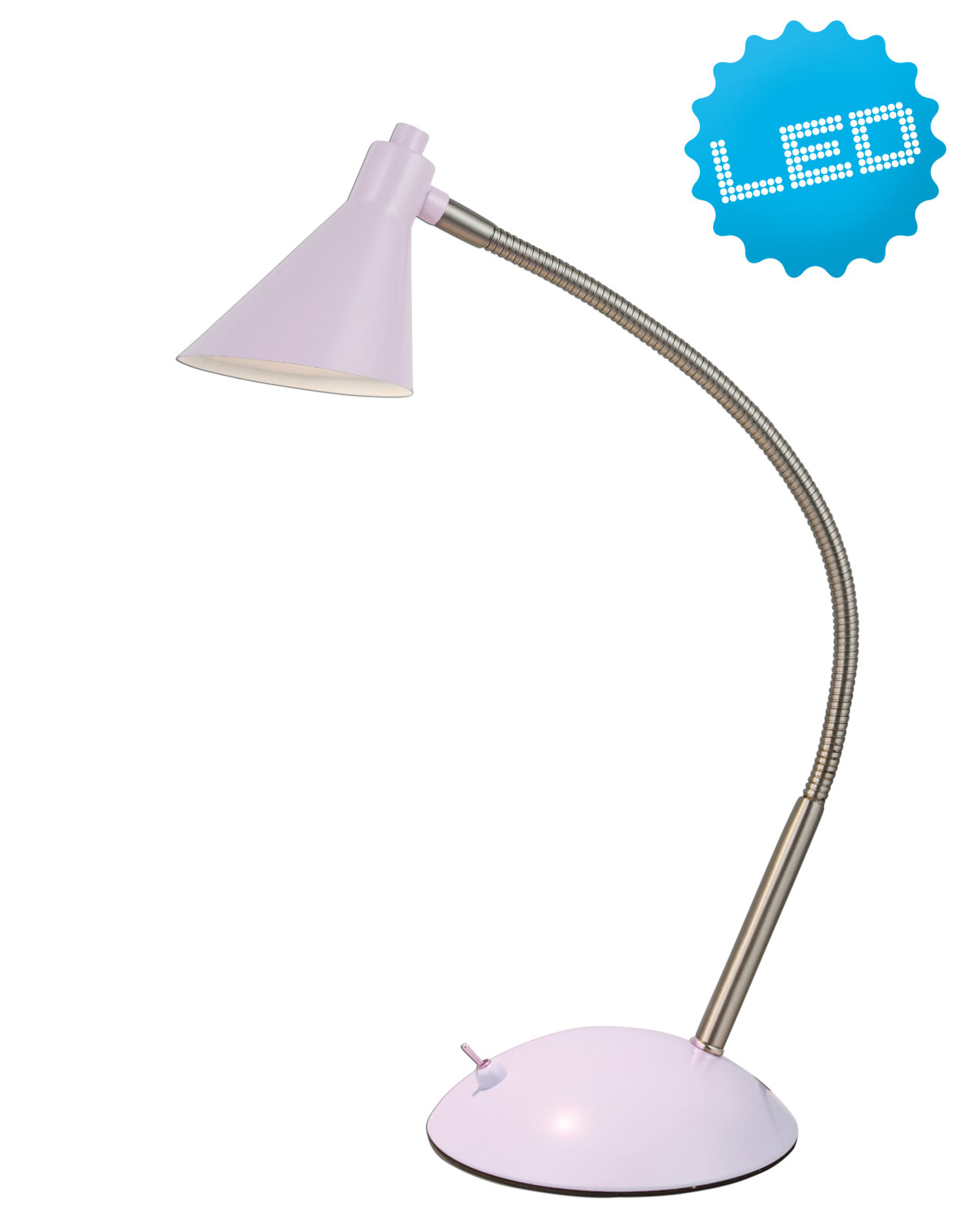 LED-Tischleuchte PASTELL - violett - 38 cm