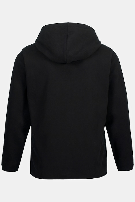Jogginganzug, Fleece, 2-teilig, Homewear, Kapuze, Kängurutasche