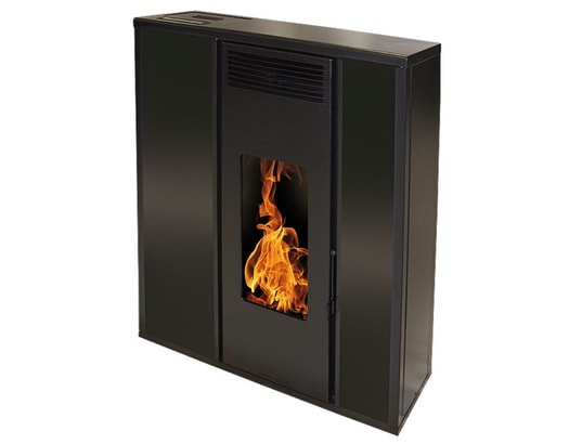 INTERSTOVES - Poêle à granulés Poêle à granules tessa 10kw etanche - noir