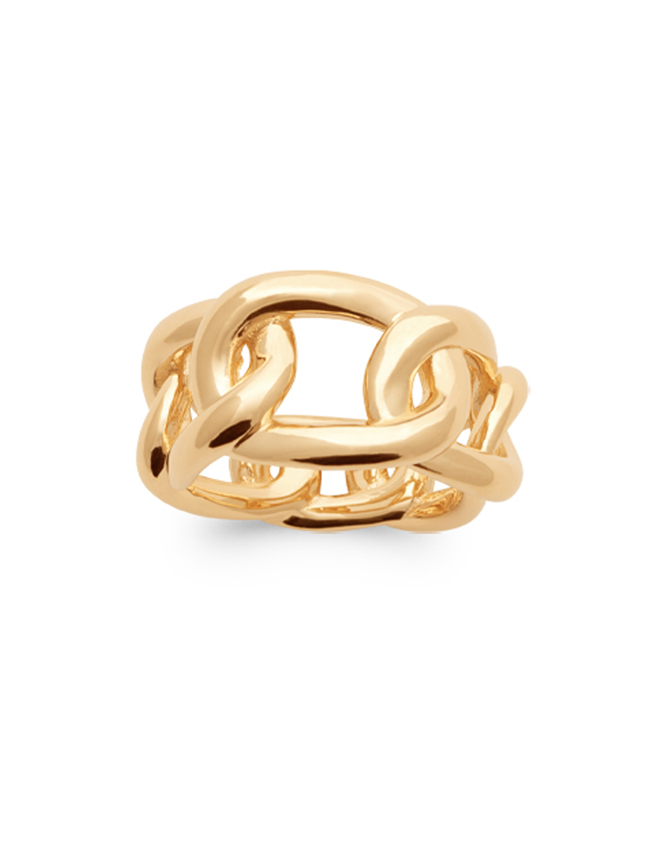 Bague torsadée