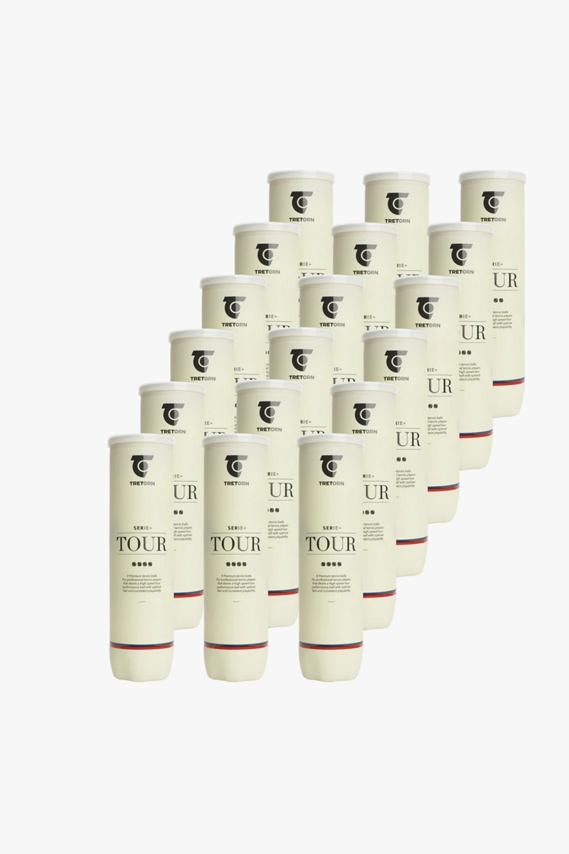 Tretorn 18-Pack Serie+ Tennisball