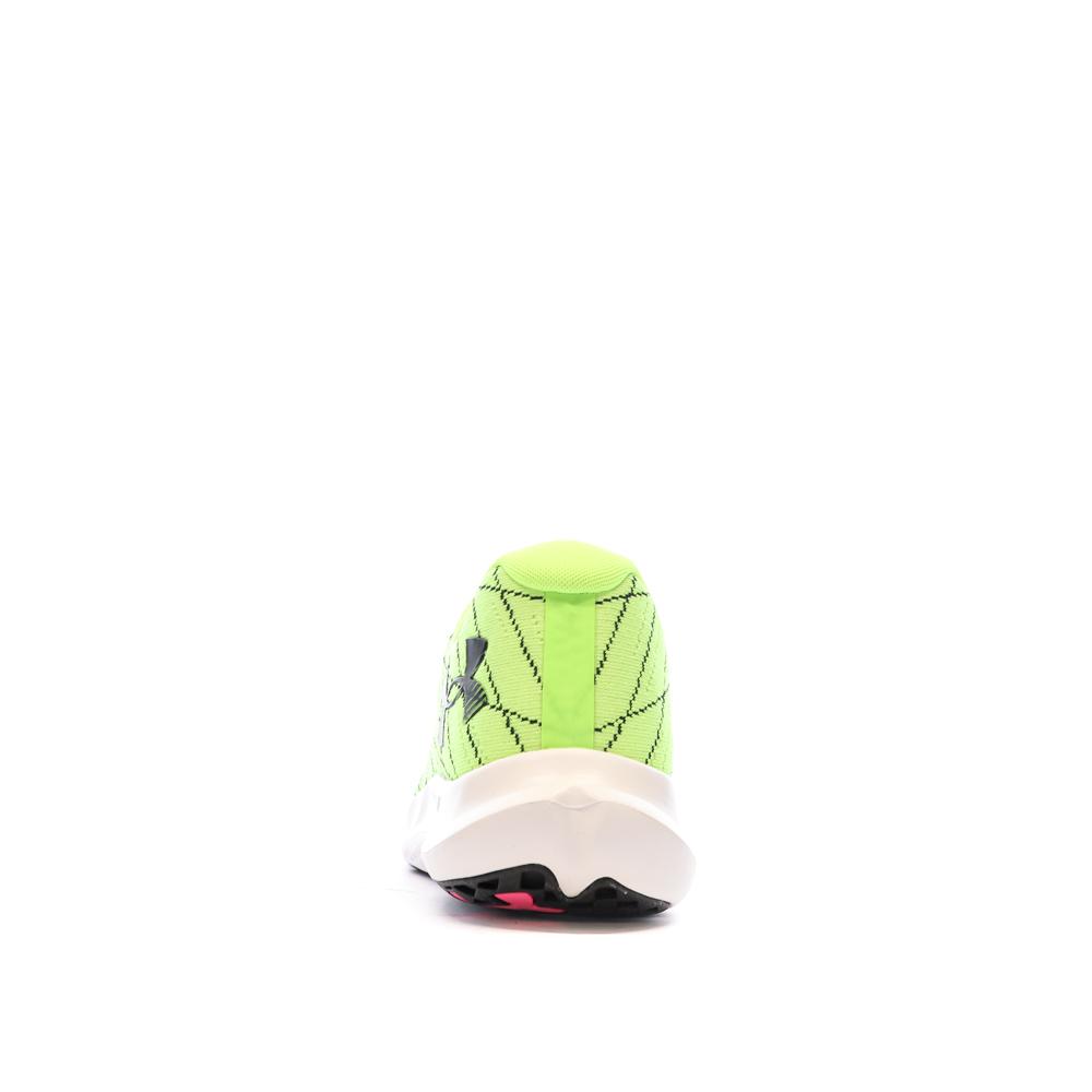Under Armour Chaussures de Running Jaune Homme Under Armour Charged Breeze 2