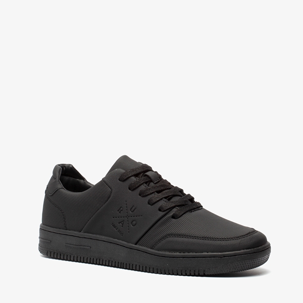 Blue Box zwarte heren sneakers