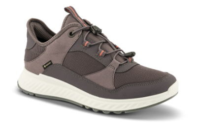 ECCO Damesko med snøre Lilla 83533360091  EXOSTRIDE
