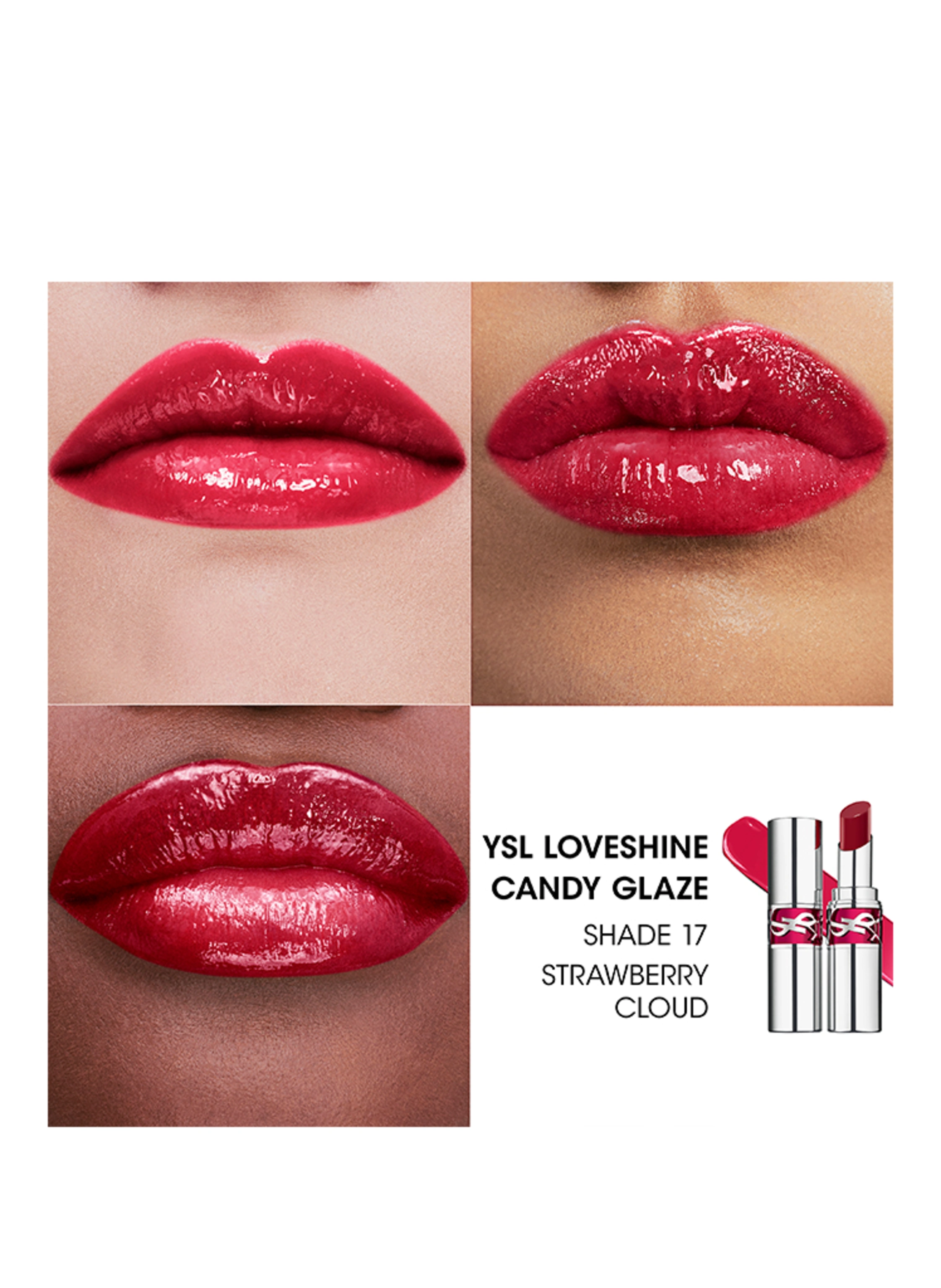 YVES SAINT LAURENT BEAUTÉ LOVESHINE CANDY GLAZE