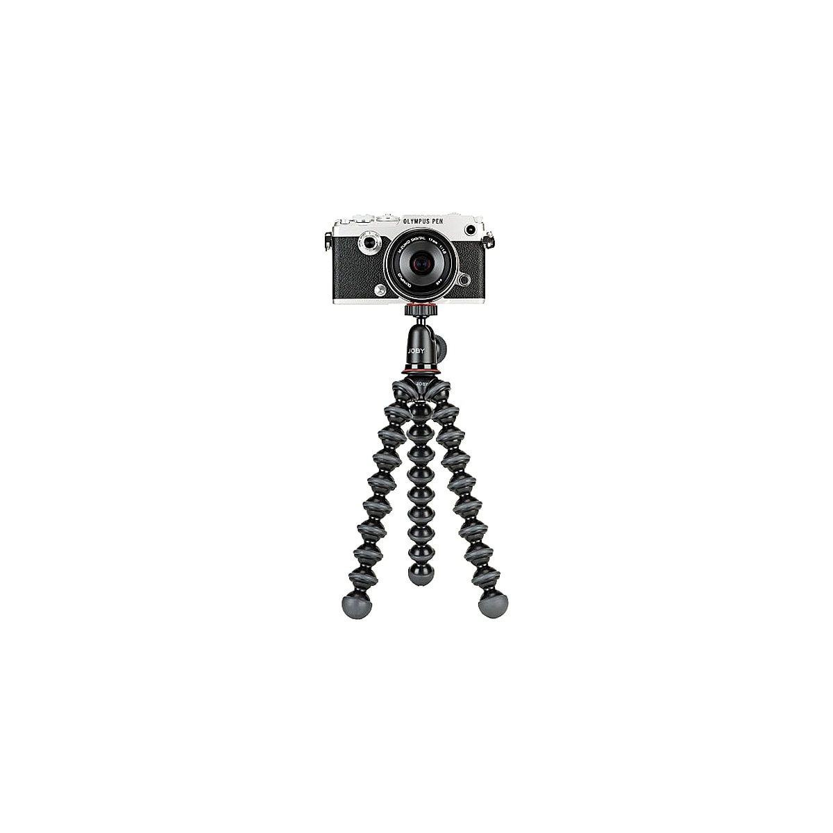 Joby Gorillapod 1K Kit kamerastativ (sort/koksgrå)