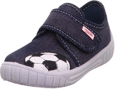 Superfit Bill Tøfler, Blue/White