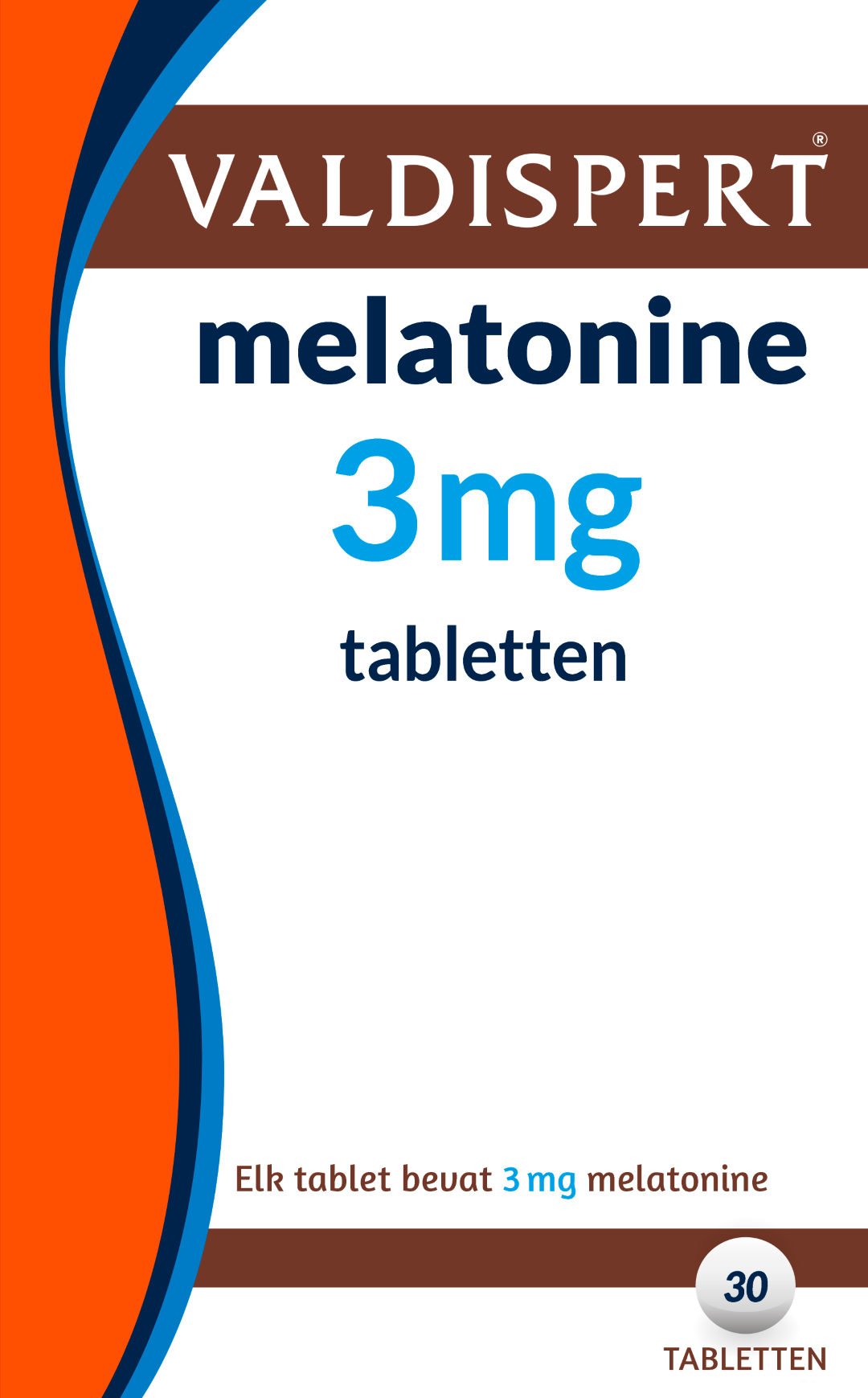 Valdispert Melatonine 3 Mg (30 tabletten)