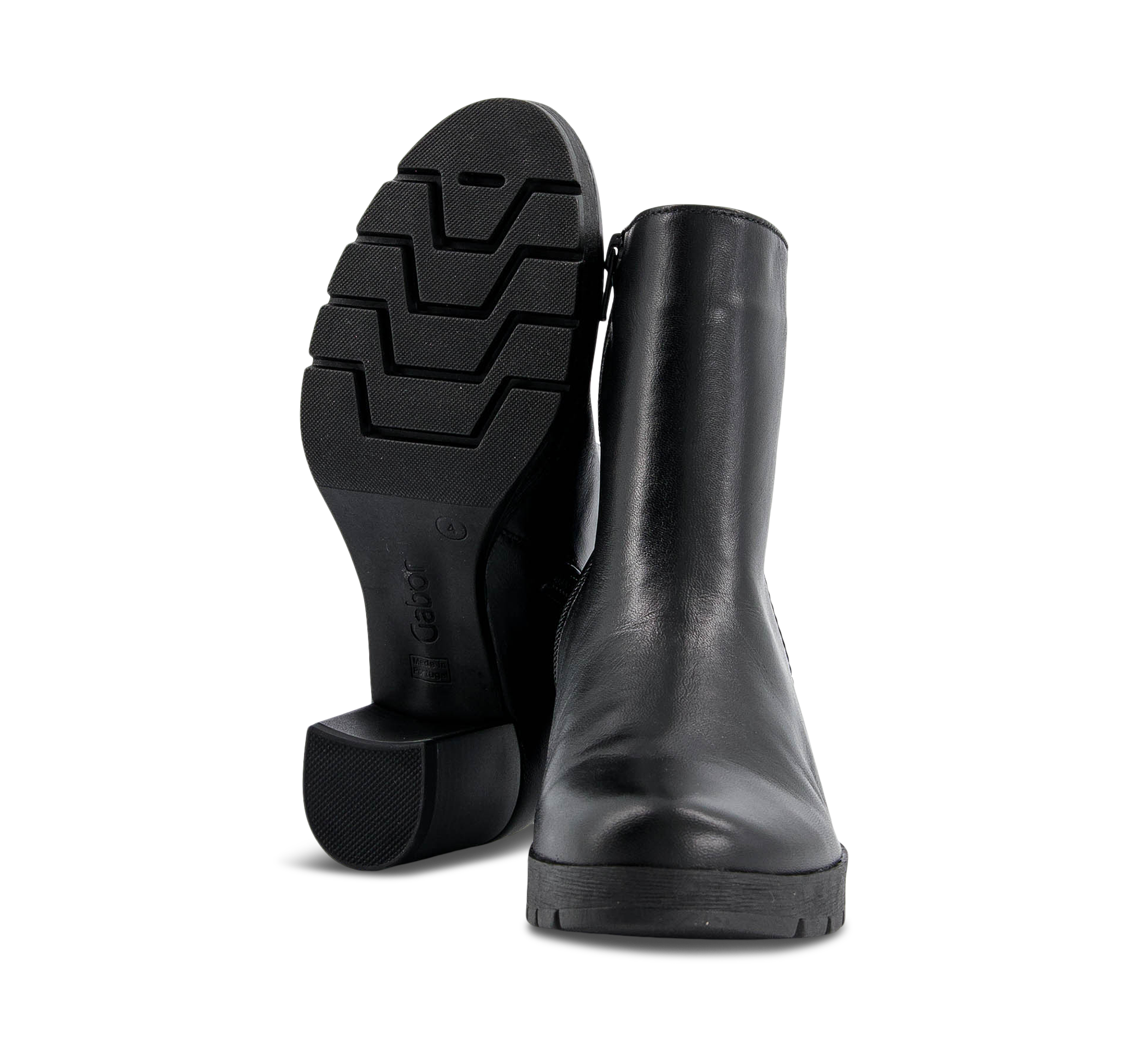 Gabor Klassische Stiefelette schwarz