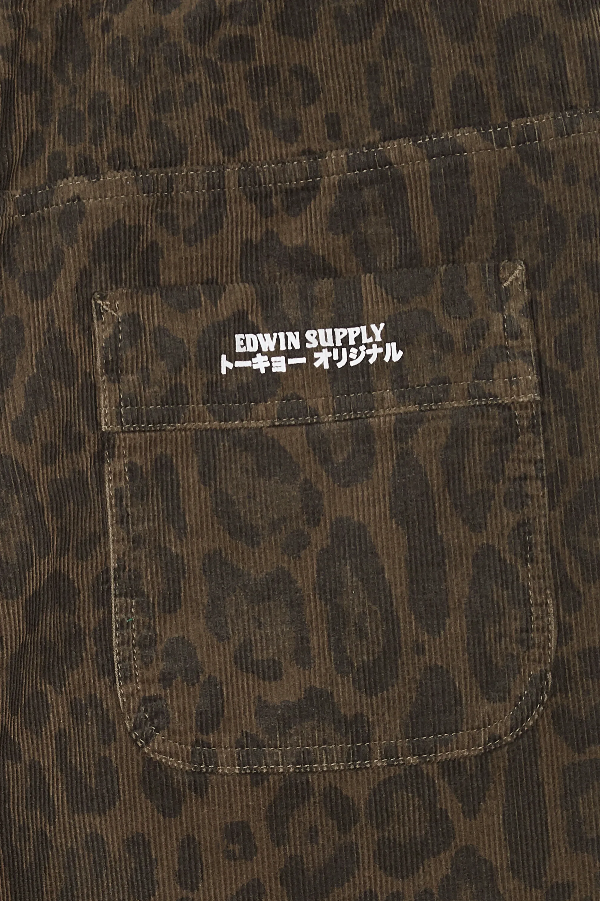 EDWIN Pantalon  WOODROW Kaki