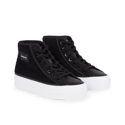 Sneakers femme Bold Vulc Flatf High T Ml Fad CALVIN KLEIN
