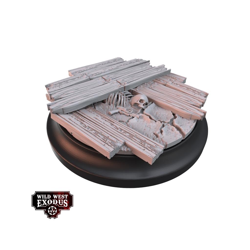 Wild West Exodus - Red Oak Medium Toppers