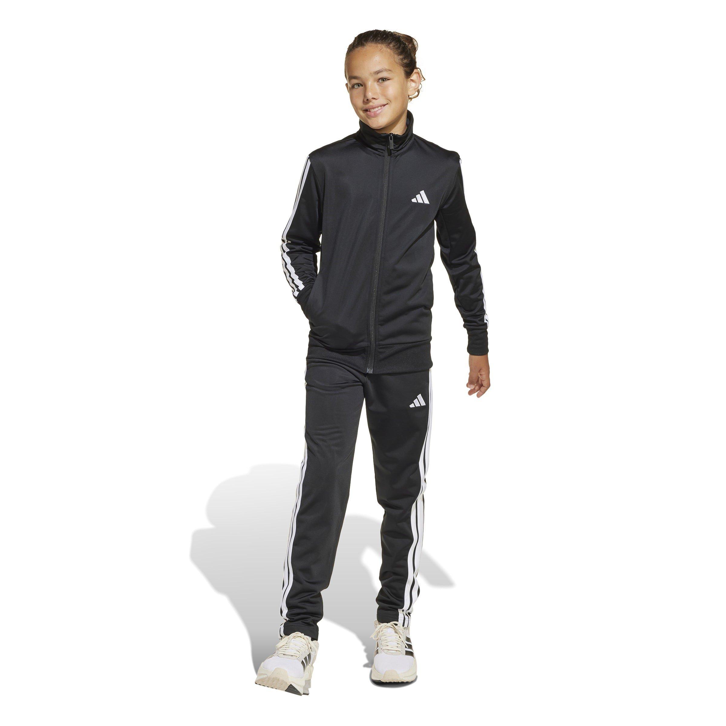 adidas Essentials 3-Stripes Zip Tracksuit