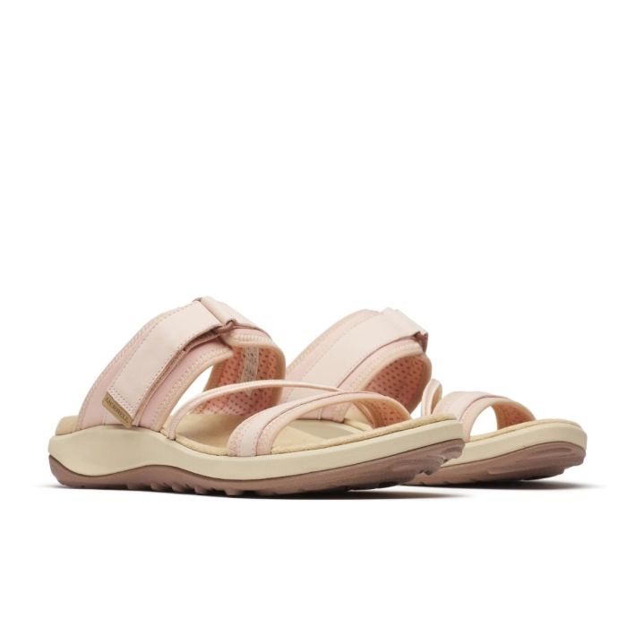 Merrell Dame Recoverysko Terran 4 Slide Pink