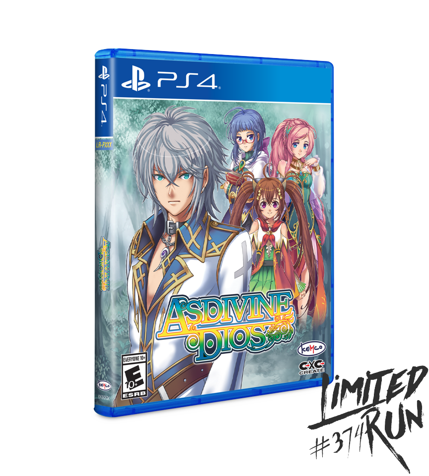 Asdivine Dios (Limited Run #374) (Import)- PlayStation 4