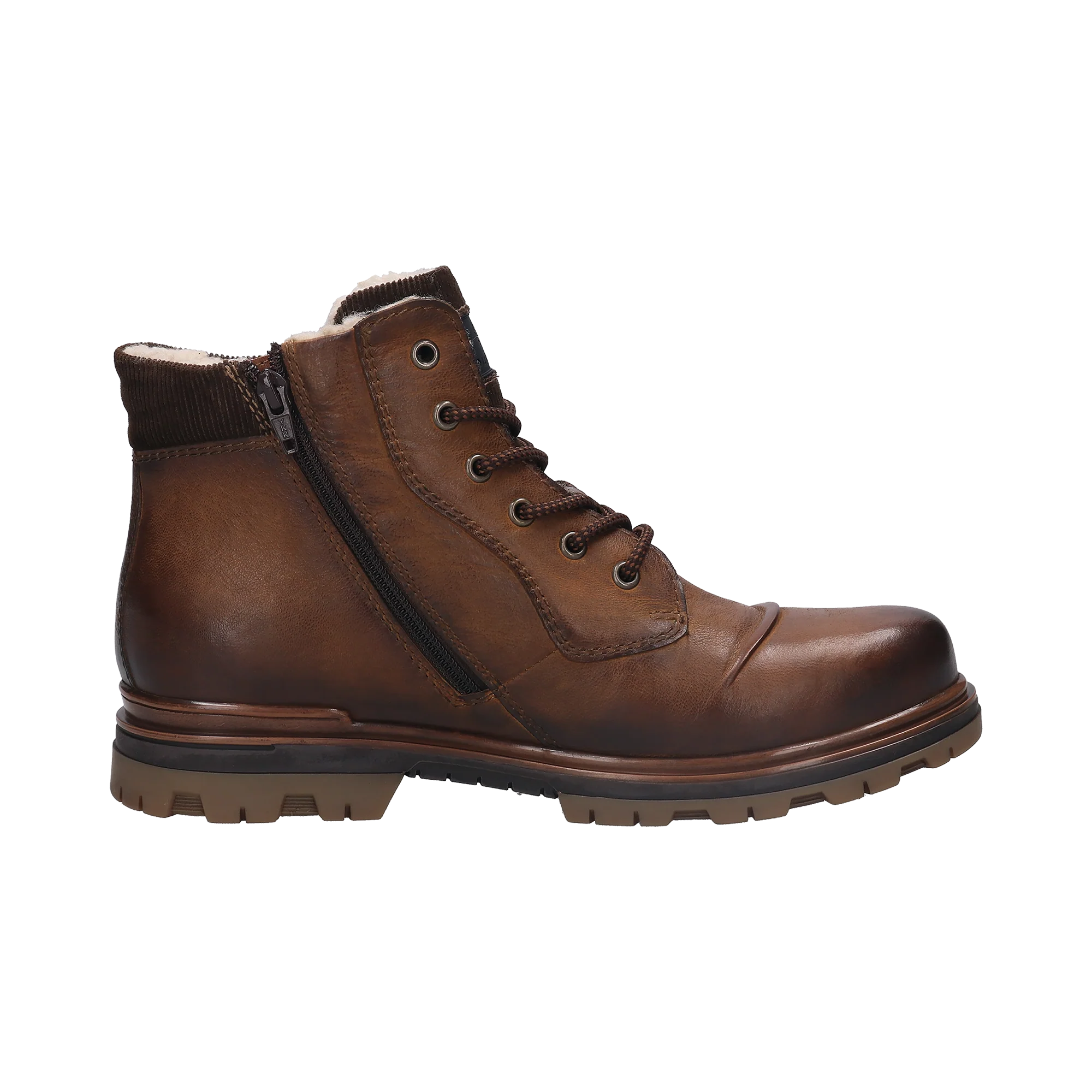 Stiefel cognac
