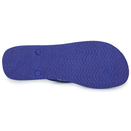 Superdry - VINTAGE VEGAN FLIP FLOP - Bleu/Blanc