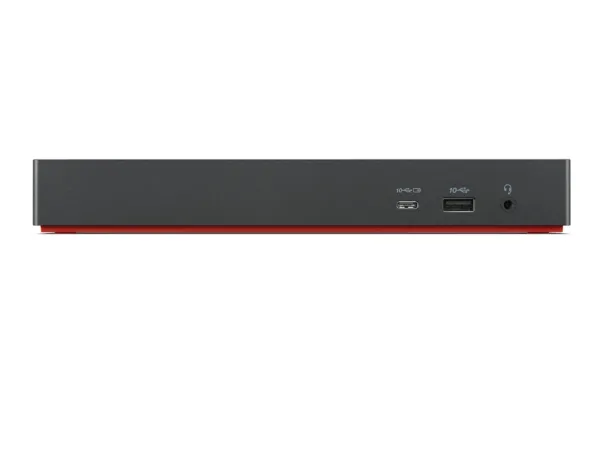 Lenovo® | ThinkPad Thunderbolt 4 WorkStation Dock - Portreplikator - Thunderbolt 4 - HDMI, 2 x DP, 2 x Thunderbolt - GigE - 300 Watt - Sort