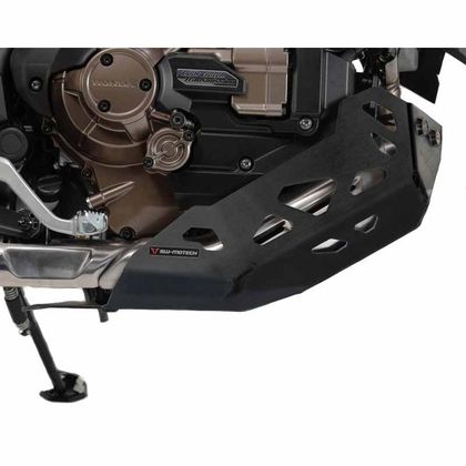 Sabot moteur SW-MOTECH ALUMINIUM - Noir