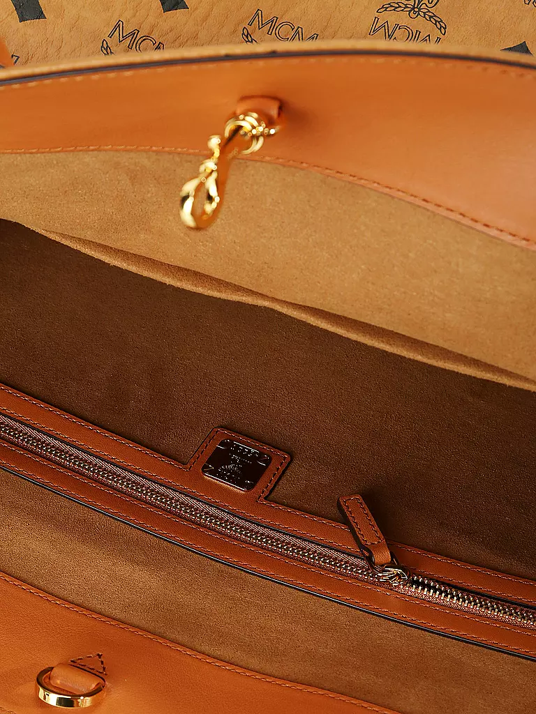 MCM Tasche - Tote Bag MÜNCHEN XL braun