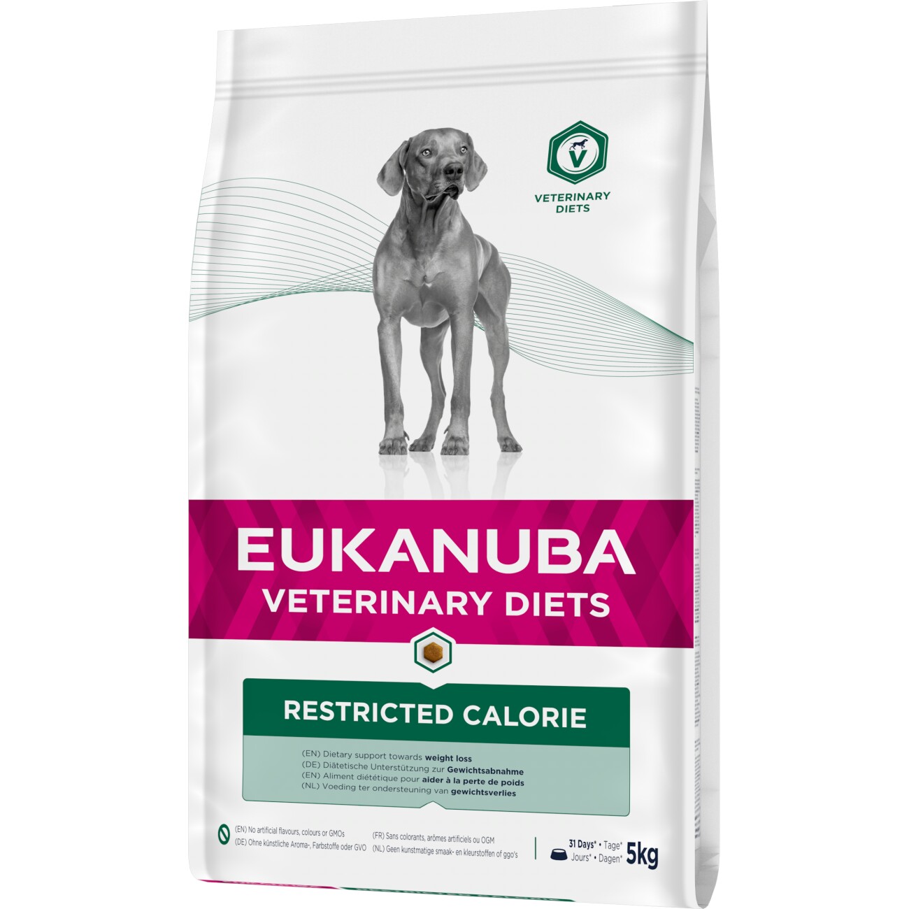EUKANUBA Veterinary Diet Trockenfutter Hund Restricted Calories Adult 5 kg