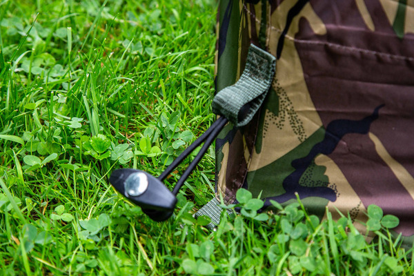 Tente de cuisine/auvent Ultimate Adventure Cook & Chill House Camo