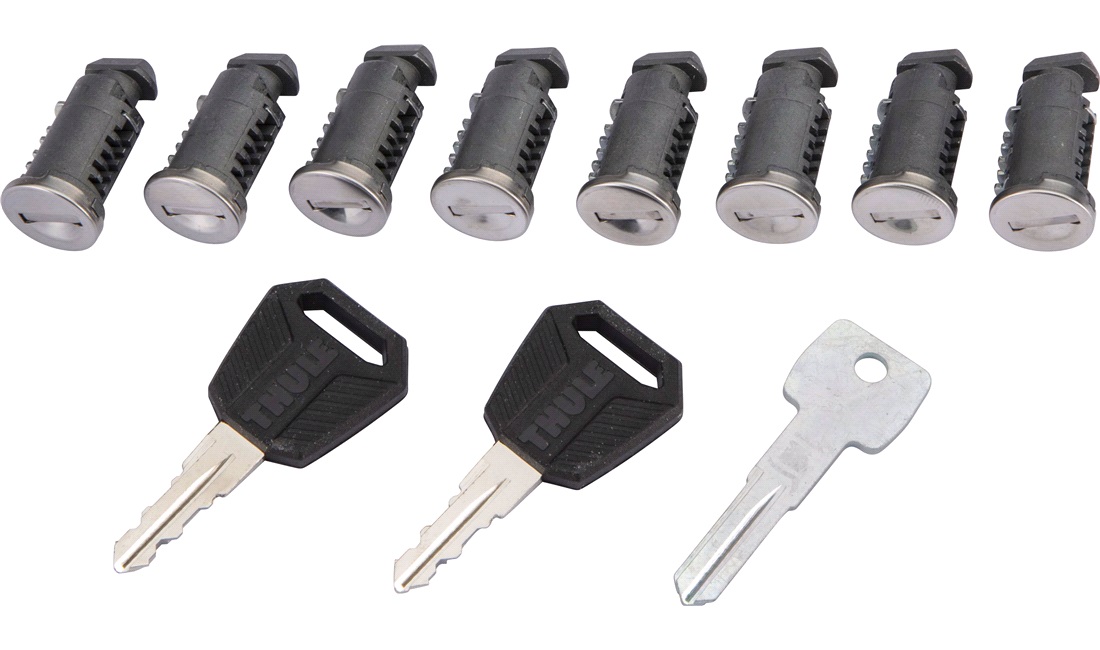 Låse Thule OneKey system 8 cylinder 4508