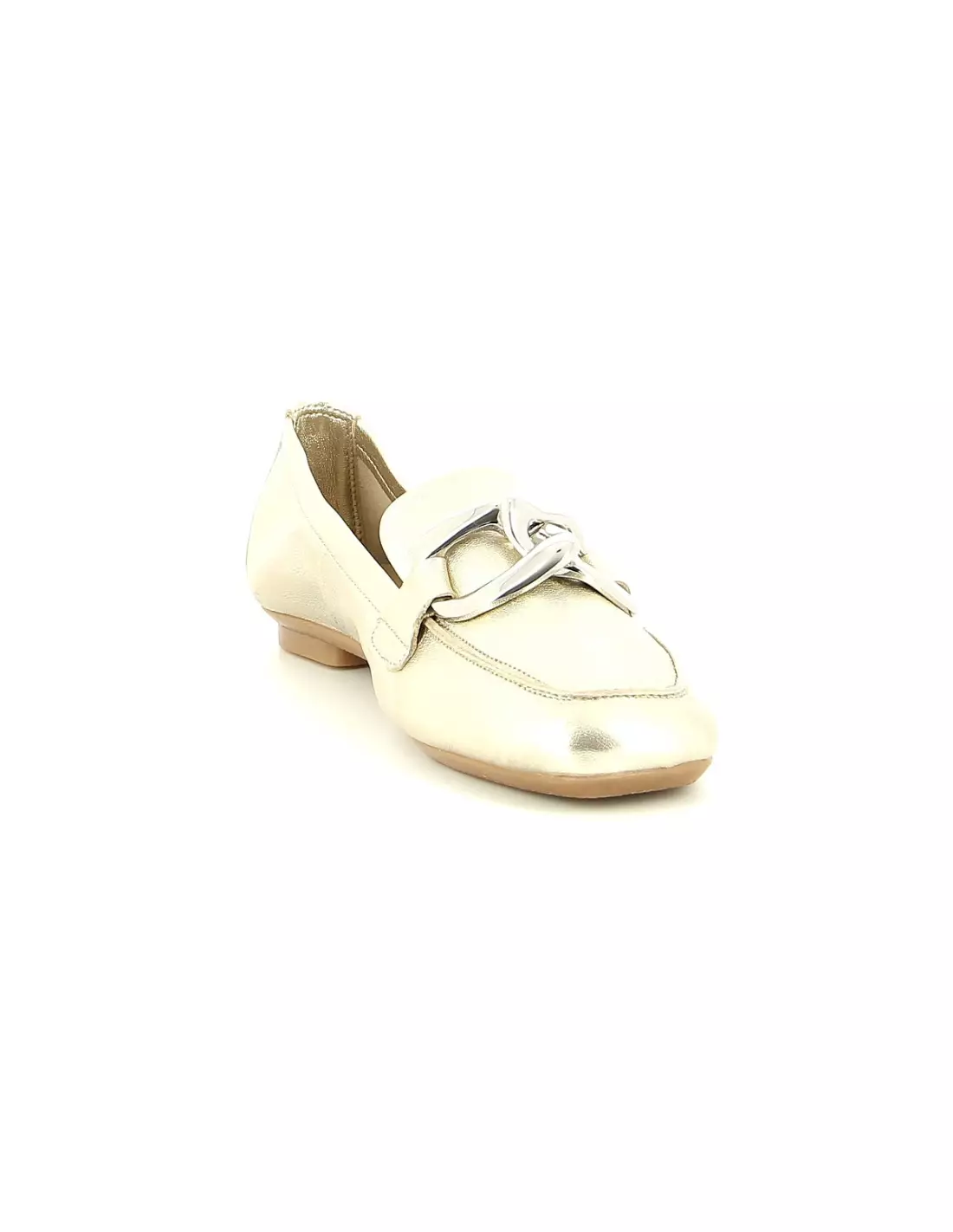 REQINS HASTER - Mocassins & bateaux CuirEclatPlatine