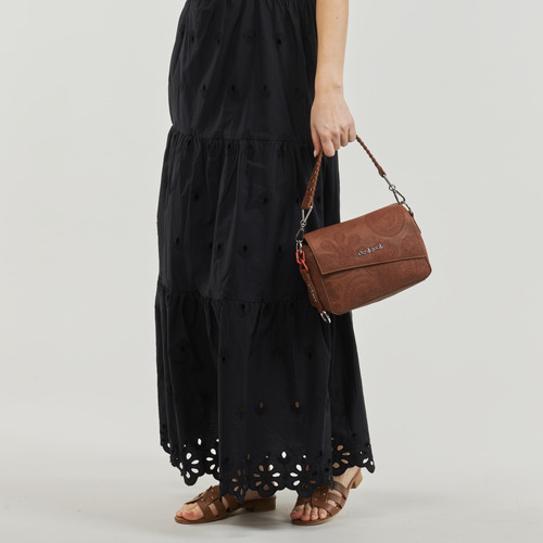Desigual - DEJAVU PHUKET MINI - Cognac