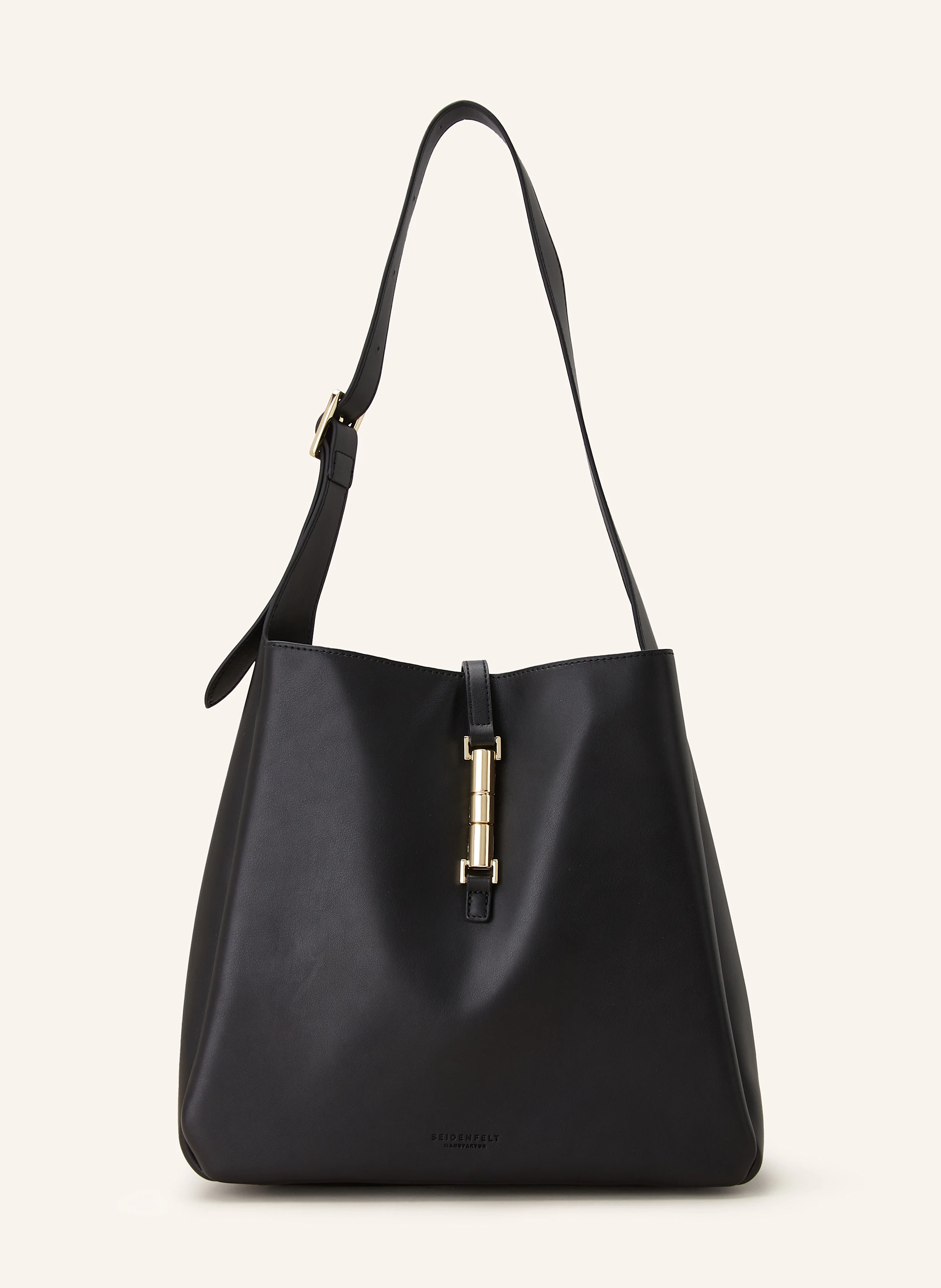 SEIDENFELT Hobo-Bag mit Pouch
