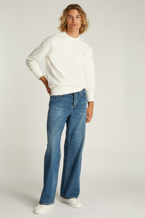 Calvin Klein beige heren sweater
