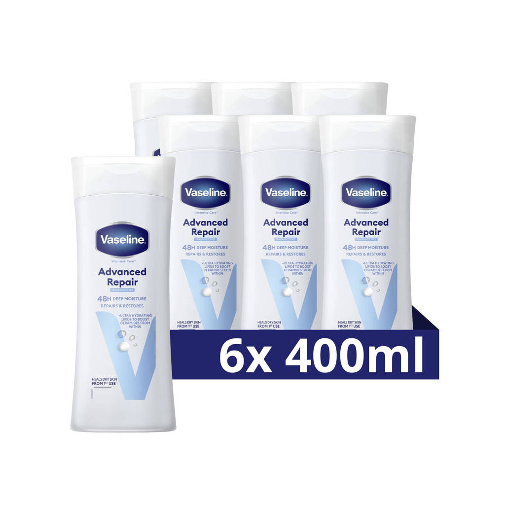 Beetje waterigAdvanced Repair bodylotion - 6 x 400 ml