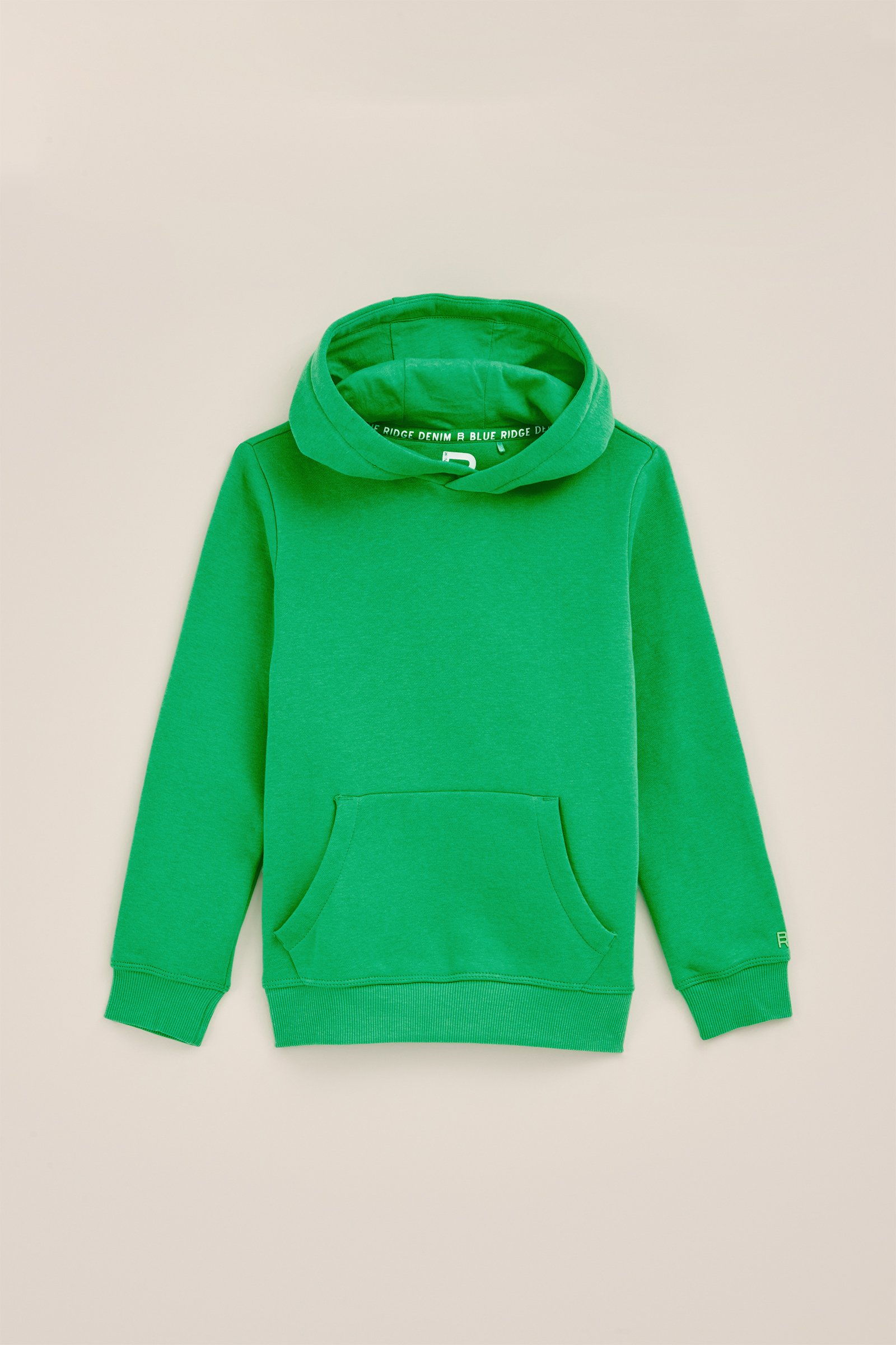 Unisex hoodie Blue Ridge Olijfgroen