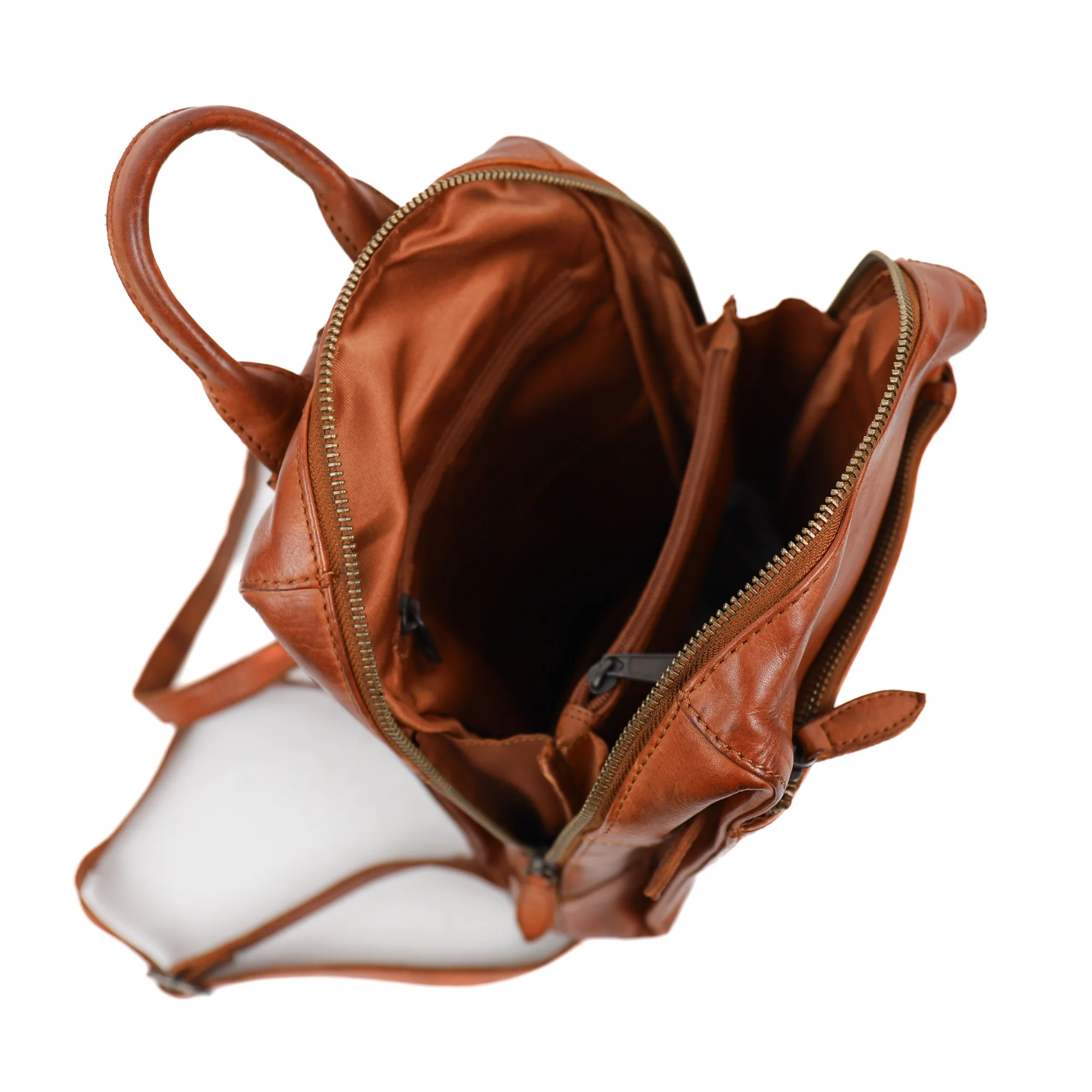 Bear Design Cow Lavato Rugzakje Sil Cognac CL44129