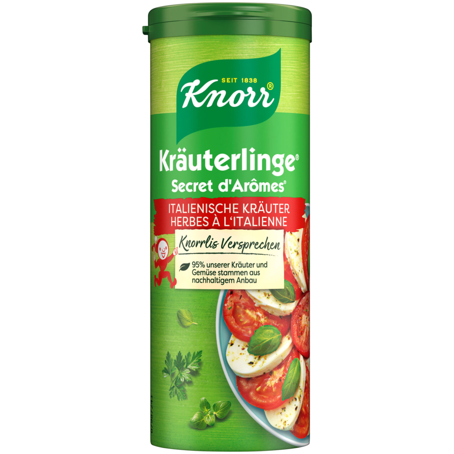Knorr Kräuterlinge Gewürzmischung Italienische Kräuter