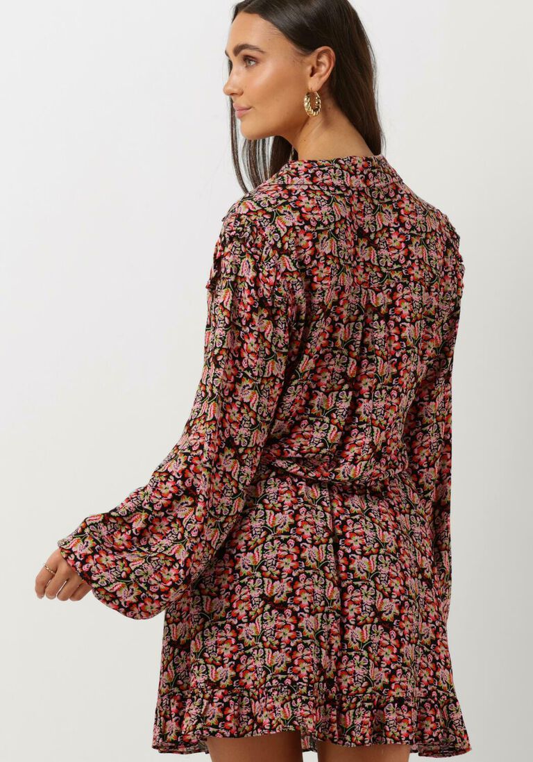 HARPER & YVE multi harper & yve mini jurk jolie-dr