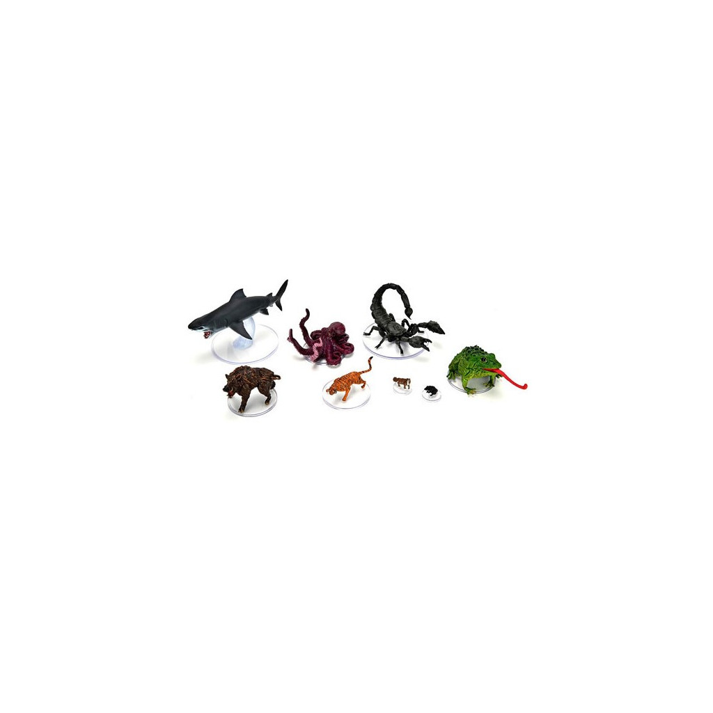 D&D Icons of the Realms - Wild Shape & Polymorph Set 1