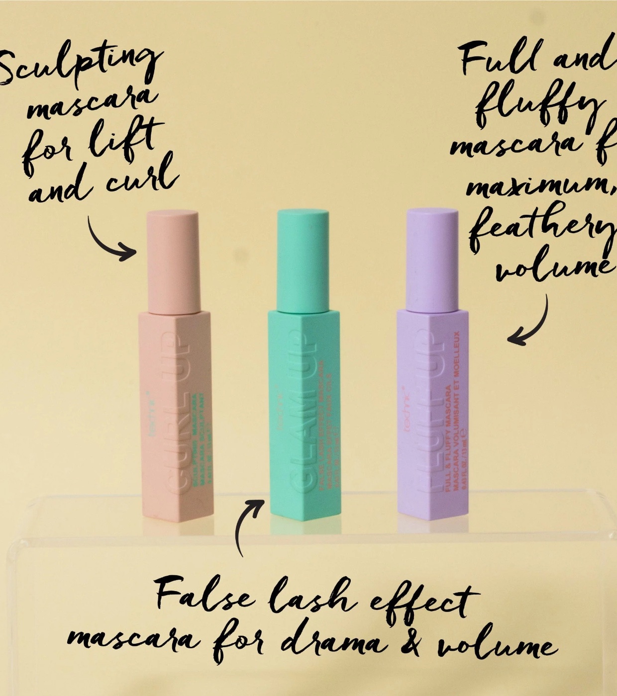 Technic Cosmetics - Máscara de cílios volumizadora Fluff Up