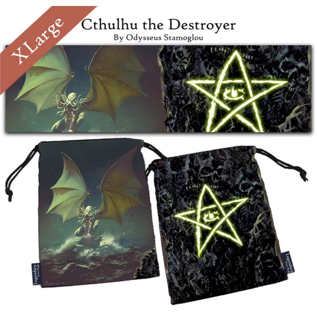 Bourse - Cthulhu the Destroyer XL