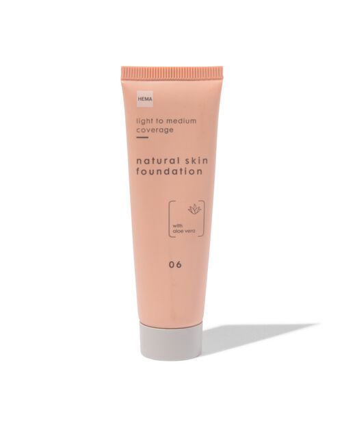 foundation natural skin 06