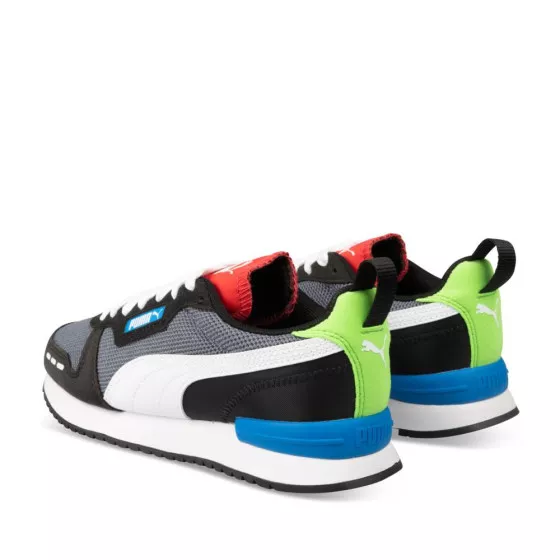 Baskets NOIR PUMA R78 Boy JR