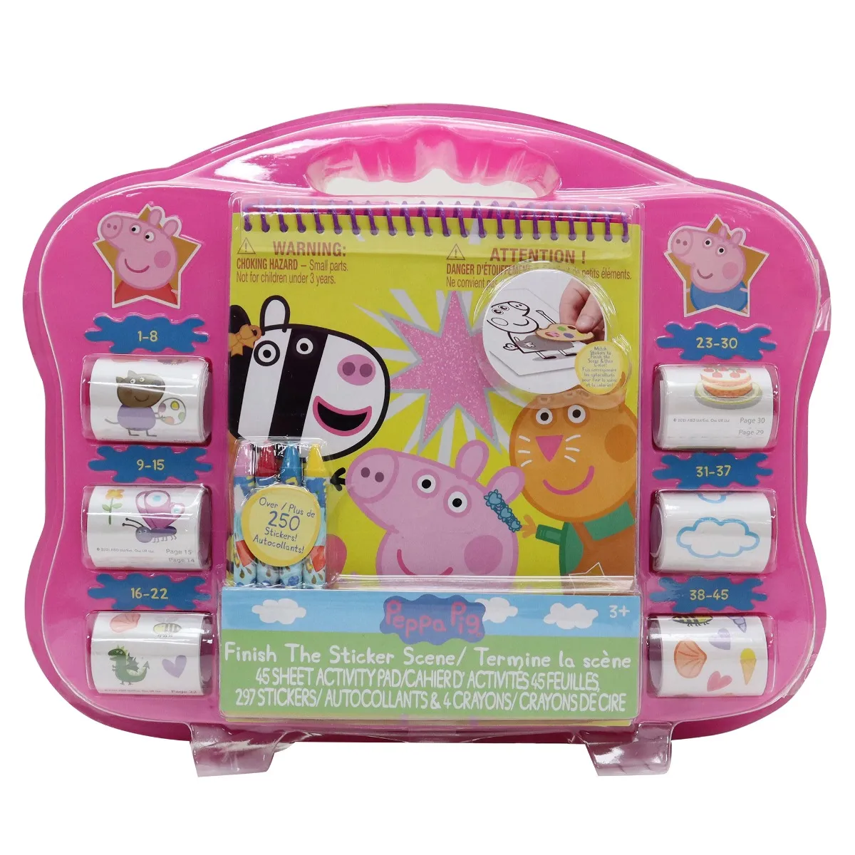 Peppa Pig Ensemble d'Activités Peppa Pig
