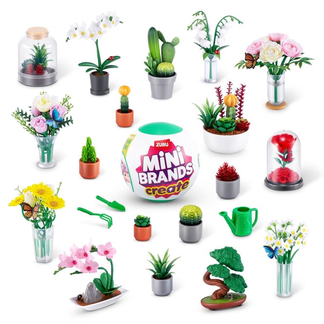 Mini Brands - Create Garden - Serie 1 - Überraschungskugel