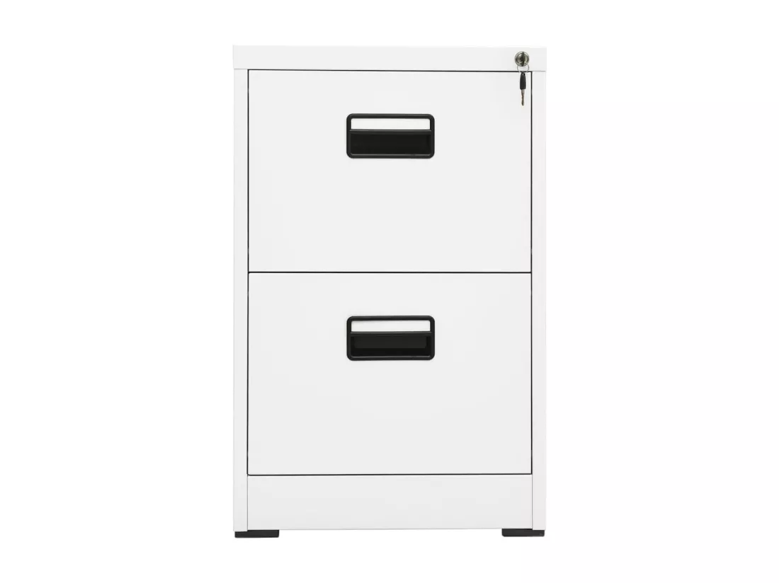 Classeur Blanc 46x62x72,5 cm Acier