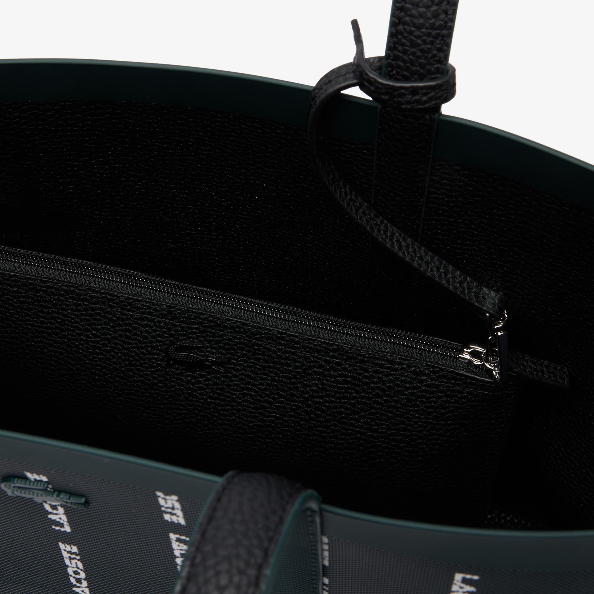 Sac cabas Anna réversible imprimé all-over Sacs à main & Cabas - Vert - Lacoste - Femme